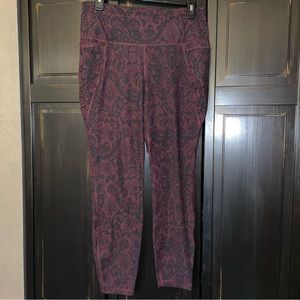 Lane Bryant livi legging